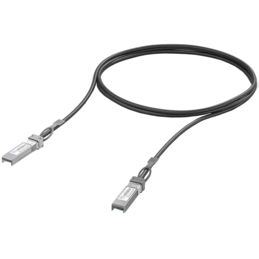 Mрежов кабел Ubiquiti cable UACC-DAC-SFP10-1M SFP+ direct attach cable available in multiple