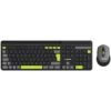 Клавиатура CANYON HSET-W5 EN Keyboard+Mouse AAA+AA Wireless Black