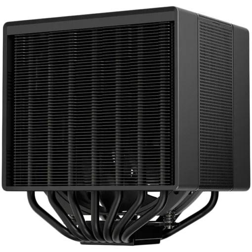 Охладител за процесор Охладител DeepCool ASSASSIN 4S, CPU Air Cooler, 2x140mm FDB Fans, Fan Speed Switch, TDP 280W, 7 Heatpipes, LGA2066/2011-v3/2011/1700/1200/115x, AMD AM5/AM4, Black, 6Y, R-ASN4S-BKGPMN-G - Image 6