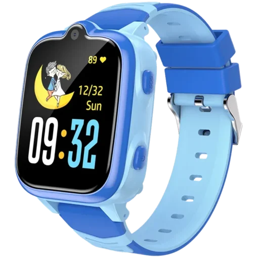 Смарт часовник Blackview Z10 Kids Smart Watch Blue 1.83 inch IP67 Waterproof GPS Tracker 4G Video Calling Location track