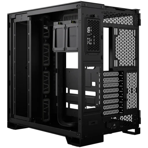 Кутия за компютър Corsair 6500D Airflow Tempered Glass Mid-Tower, Black - Image 14