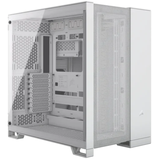 Кутия за компютър Corsair 6500D Airflow Tempered Glass Mid-Tower, White - Image 12