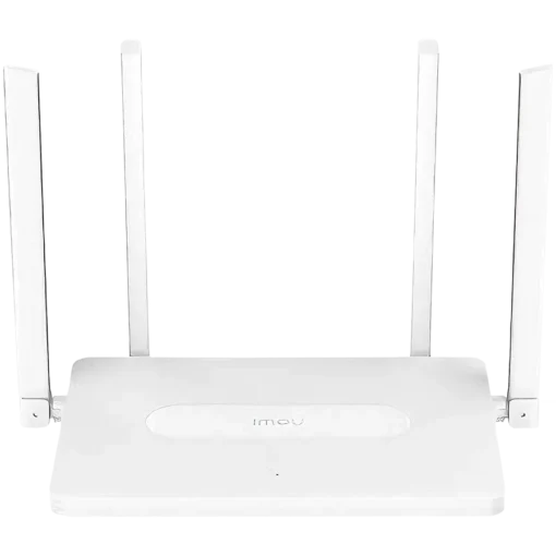 Рутер Imou AC1200 Dual-Band Wi-Fi Router Wifi 5 dual band 2.4GHz & 5GHz 4x 5dBi External Antennas 1x 100Mbps WAN 3x 100M