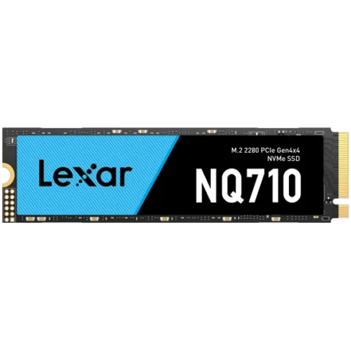 SSD диск Lexar 500GB High Speed PCIe Gen 4X4 M.2 NVMe up to 4400 MB/s read and 1700 MB/s write