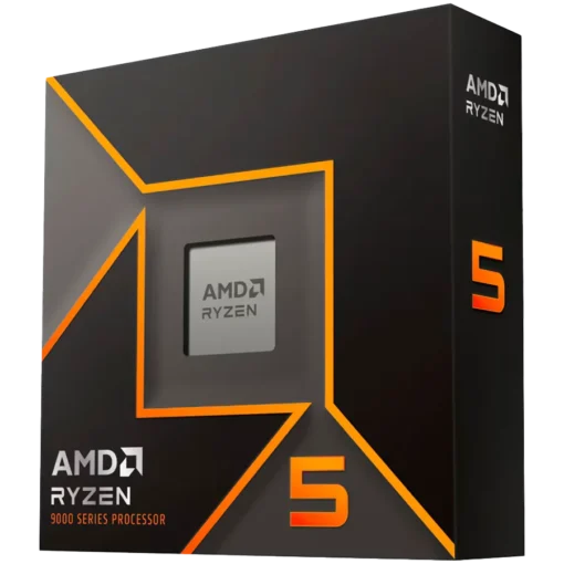 Процесор AMD CPU Desktop Ryzen 5 6/12T 9600X (3.9GHz/5.4GHz38MB65WAM5) box with Radeon