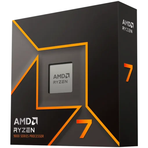 Процесор AMD CPU Desktop Ryzen 7 8/16T 9700X (3.8GHz/5.5GHz40MB65WAM5) box with Radeon