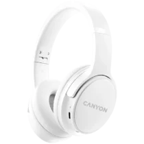 Bluetooth слушалки CANYON headset OnRiff 4 White