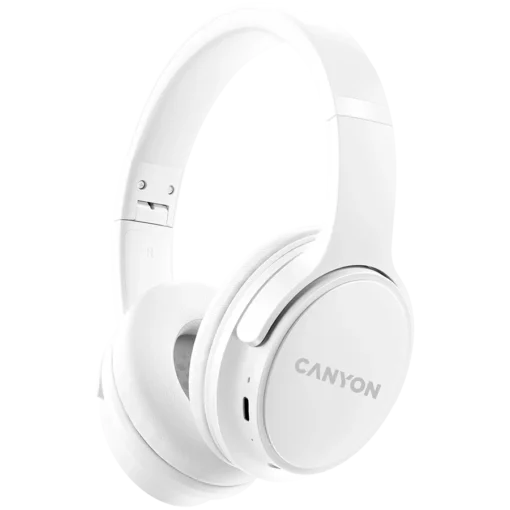 Bluetooth слушалки CANYON headset OnRiff 4 White