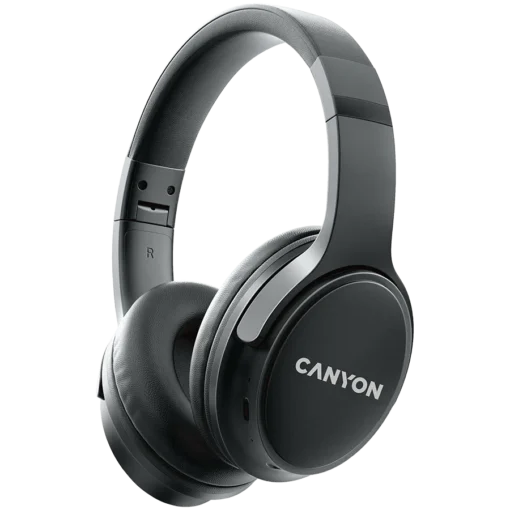 Bluetooth слушалки CANYON headset OnRiff 4 Black