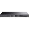 Kомутатор TP-Link SG3428 Omada 24-Port Gigabit L2+ Managed Switch with 4 SFP Slots 24× Gigabit RJ45 ports and 4× Gigabit