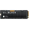 SSD диск SSD WD Black SN850X HeatSink 1TB M.2 2280 PCIe Gen4 x4 NVMe Read/Write: 7300/6300 MBps IOPS 800K/1100K TBW: