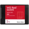 SSD диск SSD WD Red (2.5 2TB SATA III 6 Gb/s)