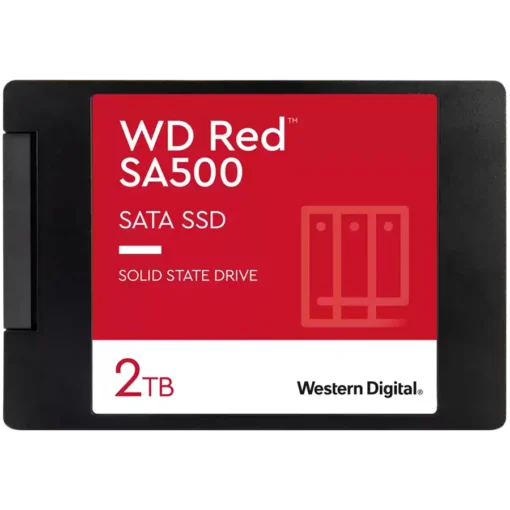 SSD диск SSD WD Red (2.5 2TB SATA III 6 Gb/s)