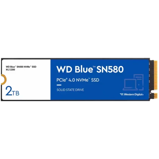 SSD диск SSD WD Blue (M.2 2TB PCIe Gen4 NVMe 1.4b)