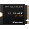 SSD диск SSD WD Black SN770M 2TB M.2 2230 PCIe Gen4 x4 NVMe Read/Write: 5150/4850 MBps IOPS 650K/800K TBW: