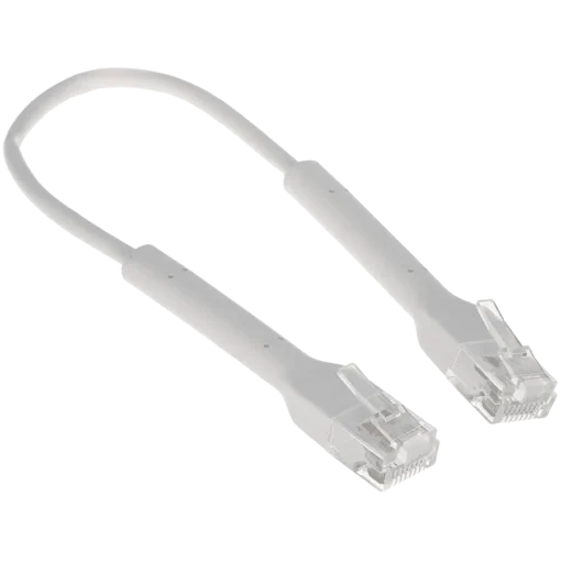 Mрежов кабел Ubiquiti cable U-Cable-Patch-RJ45 Ultra-thin 10 cm 3mm Ethernet patch