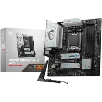 Дънна платка MSI B650M GAMING PLUS WIFI mATX AMD Ryzen Dual Channel DDR5 7200+(OC)MHz 1x PCIe x16 slot 2x PCI-Ex1 slots