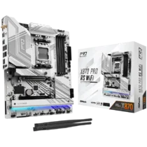 Дънна платка ASROCK MB Desktop X870 PRO RS Wi-Fi AM5 4x DDR5 1x PCIe 5.0 x16 1x PCIe 4.0 x16 1x Blazing M.2(PCIe Gen5x4)