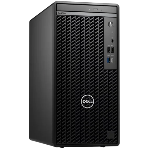 Настолен компютър Dell OptiPlex 7020 MT Intel Core i3-14100 vPro (4C 8T 12MB cache up to 4.7GHz Turbo) 8GB (1x8GB) DDR5