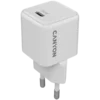 Зарядно за мобилен телефон CANYON charger CU20C GaN 20W 1xPD EU White