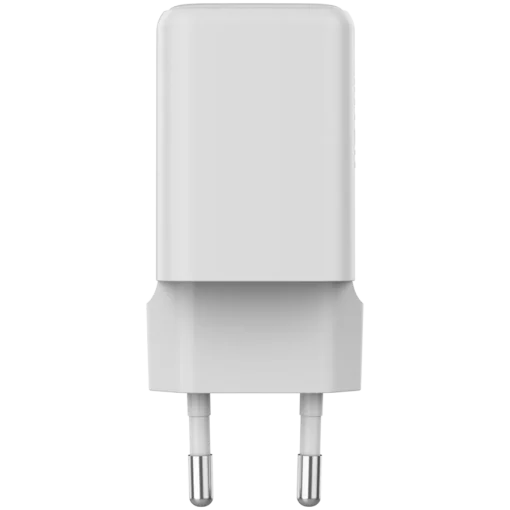 Зарядно за мобилен телефон CANYON charger CU35CC GaN 35W 2xPD EU White - Image 4