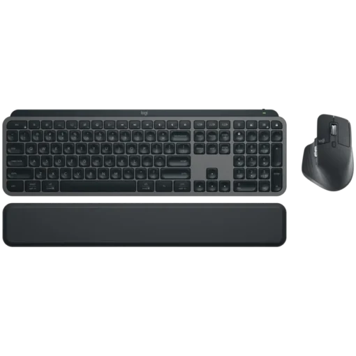 Клавиатура LOGITECH MX Keys S Bluetooth Combo - GRAPHITE - US INTL