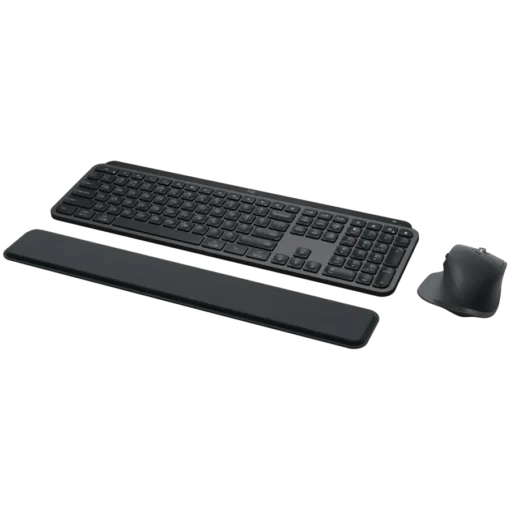 Клавиатура LOGITECH MX Keys S Bluetooth Combo - GRAPHITE - US INTL - Image 3