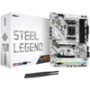 Дънна платка ASROCK MB Desktop B650 Steel Legend AM5 4x DDR5 1x PCIe 5.0 x16 1x PCIe 3.0 x16 1x PCIe 4.0 x1 1x Blazing M