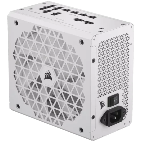 Захранване за компютър CORSAIR RMx Shift White Series RM750x Shift White 750 Watt 80 PLUS GOLD Certified Fully Modular P