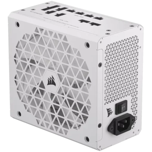 Захранване за компютър CORSAIR RMx Shift White Series RM750x Shift White 750 Watt 80 PLUS GOLD Certified Fully Modular P