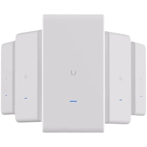 Точка за достъп Ubiquiti 5-pack of UAP-AC-M-PRO-EU Networking Interface - (2) 10/100/1000 Ethernet Ports/Wireless Securi