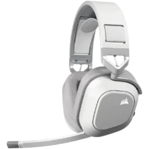 Геймърски слушалки Corsair HS80 MAX Wireless Headset White - EU