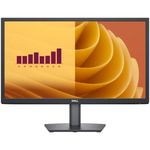 Монитор Dell E2225H Monitor LED 21.5" FHD (1920x1080) 16:9 75Hz VA AG 250 cd/m2 3000:1 178/178 8ms/5ms DP VGA Tilt