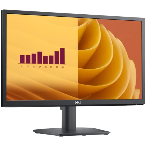 Монитор Dell E2225H Monitor LED, 21.5", FHD (1920x1080), 16:9 75Hz, VA AG, 250 cd/m2, 3000:1, 178/178, 8ms/5ms, DP, VGA, Tilt, 3Y - Image 8