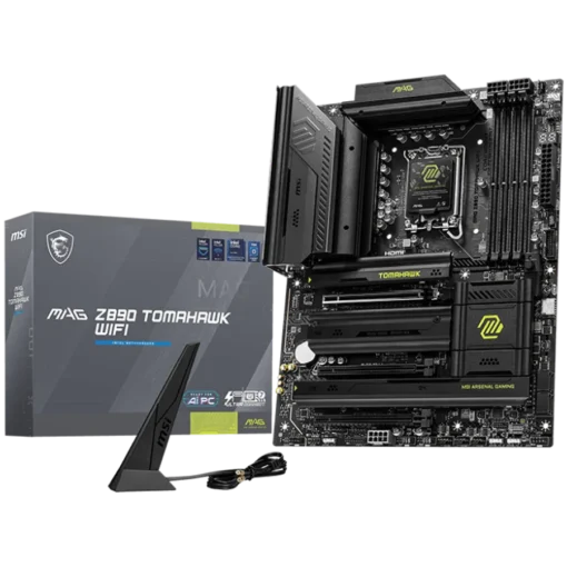 Дънна платка MSI MAG Z890 TOMAHAWK WIFI LGA 1851 Dual Channel DDR5 up to 9200(OC)MHz 3x PCIe x16 slots 4x M.2 slot 4xUSB