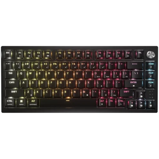 Геймърска клавиатура Corsair K65 PLUS WIRELESS TACTILE 75% RGB Mechanical Gaming