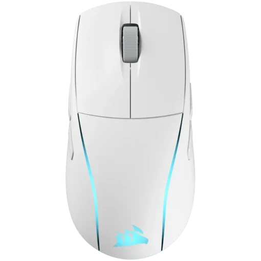 Геймърска мишка Corsair M75 WIRELESS Lightweight RGB Gaming Mouse White (EU)