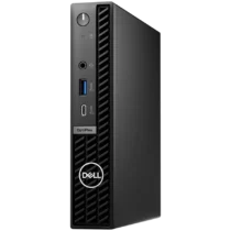 Настолен компютър Dell OptiPlex 7020 MFF Intel Core i5-14500T vPro (14C 20T 24MB cache up to 4.8GHz) 8GB (1x8GB) DDR5 51