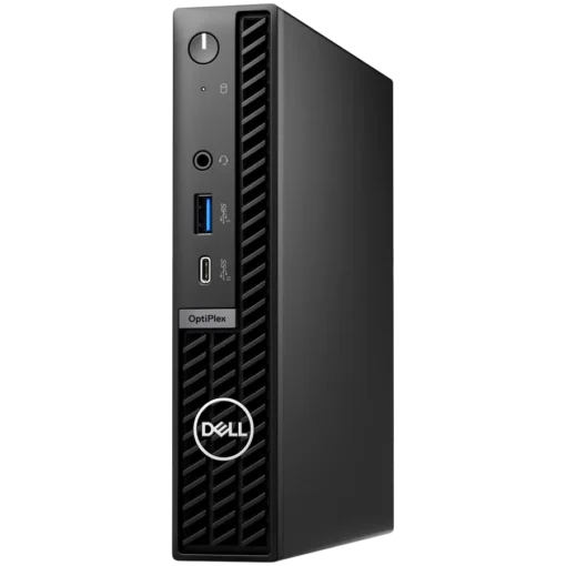 Настолен компютър Dell OptiPlex 7020 MFF Intel Core i5-14500T vPro (14C 20T 24MB cache up to 4.8GHz) 8GB (1x8GB) DDR5 51