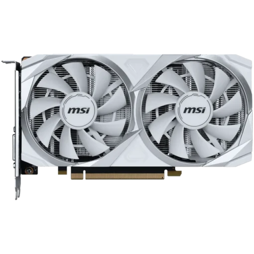 Видео карта MSI Video Card Nvidia GeForce RTX 3050 VENTUS 2X XS WHITE 8G OC, 8GB GDDR6, 128bit, Boost: 1807 MHz, 2560 CUDA Cores, PCIe 4.0, 1x DP 1.4a, 1xHDMI 2.1a, 1xDL-DVI-D, RAY TRACING, Dual Fan, 500W, 3Y - Image 8