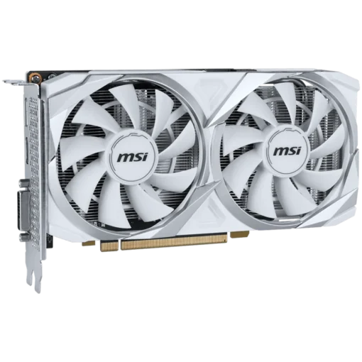 Видео карта MSI Video Card Nvidia GeForce RTX 3050 VENTUS 2X XS WHITE 8G OC, 8GB GDDR6, 128bit, Boost: 1807 MHz, 2560 CUDA Cores, PCIe 4.0, 1x DP 1.4a, 1xHDMI 2.1a, 1xDL-DVI-D, RAY TRACING, Dual Fan, 500W, 3Y - Image 9