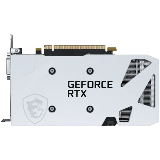 Видео карта MSI Video Card Nvidia GeForce RTX 3050 VENTUS 2X XS WHITE 8G OC, 8GB GDDR6, 128bit, Boost: 1807 MHz, 2560 CUDA Cores, PCIe 4.0, 1x DP 1.4a, 1xHDMI 2.1a, 1xDL-DVI-D, RAY TRACING, Dual Fan, 500W, 3Y - Image 10