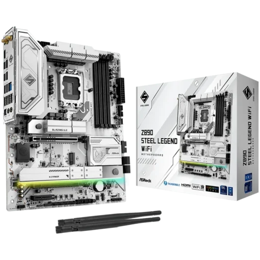 Дънна платка ASRock Main Board INTEL Z890/4DDR5/WIFI