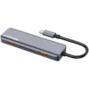 USB хъб CANYON hub DS-18 5in1 USB-C Grey