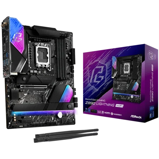 Дънна платка ASROCK Z890 Lightning WiFi ATX LGA1851 DDR5