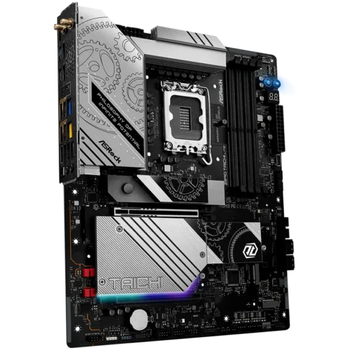 Дънна платка ASROCK Z890 Taichi Lite ATX LGA1851 DDR5 - Image 6