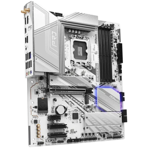 Дънна платка ASROCK Z890 Pro RS WiFi White ATX LGA1851 DDR5 - Image 6