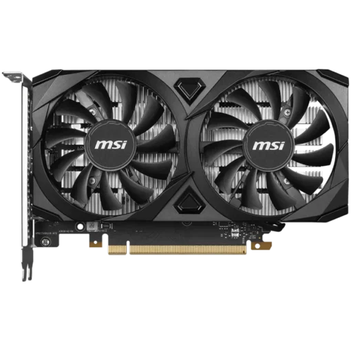 Видео карта MSI Video Card Nvidia GeForce RTX 3050 VENTUS 2X E 6G OC, 6GB GDDR6, 96bit, Boost: 1492 MHz, 2304 CUDA Cores, PCIe 4.0, 1x DP 1.4a, 2xHDMI 2.1a, RAY TRACING, Dual Fan, 300W, 3Y - Image 7