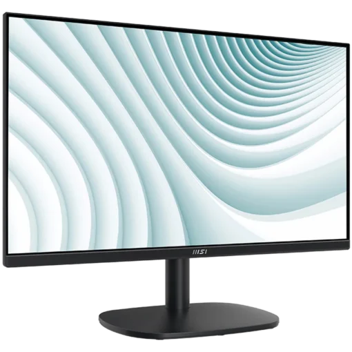 Монитор MSI PRO MP245V Professional Business Monitor, 23.8" 100Hz, FHD (1920x1080) 16:9, VA Anti-glare, 1ms/4ms, 300nits, 4000:1, 178°/178°, Adaptive-Sync, Adjustable Stand, 1x D-Sub(VGA), 1x HDMI, 3Y Warranty - Image 10