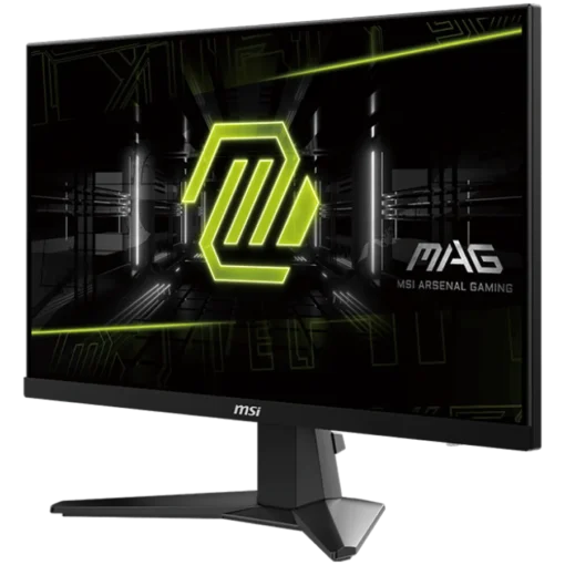 Монитор MSI MAG 256F Gaming Monitor, 24.5"" 180Hz, FHD (1920x1080) 16:9, Rapid IPS Anti-glare, 1ms, 250nits, 1000:1, 178°/178°, Adaptive Sync, Adjustable Stand, 1x DP, 2x HDMI, 3Y Warranty - Image 9